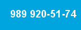 989 920-51-74 989 920-51-74